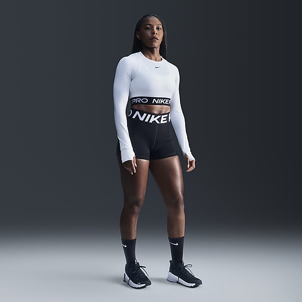 Nike matching shorts and top online